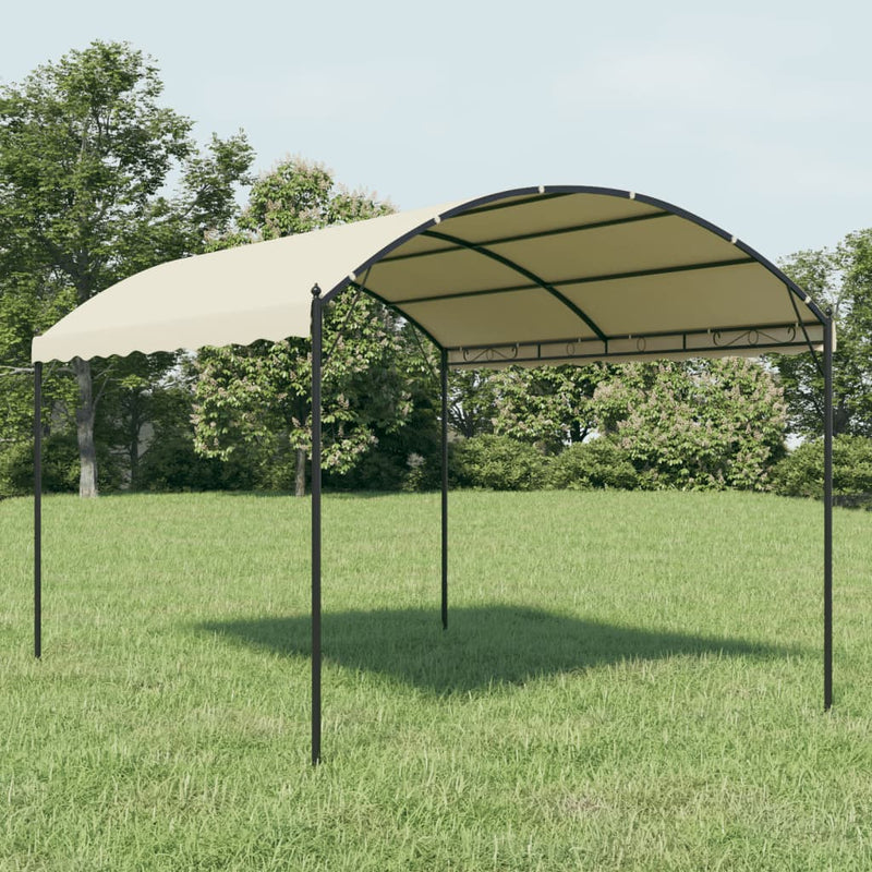 Gazebo Fabric Cream