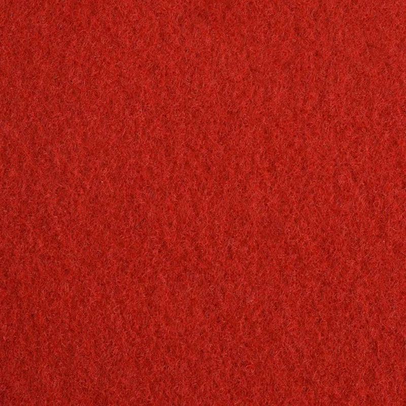 Exhibition Carpet Plain 1.2x12 m Red