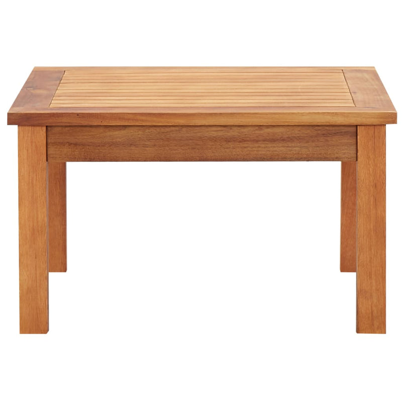 Garden Coffee Table 60x60x36 cm Solid Acacia Wood