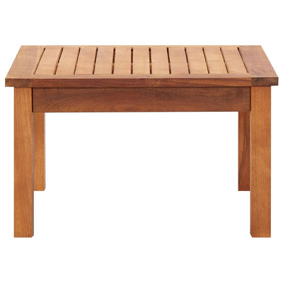 Garden Coffee Table 60x60x36 cm Solid Acacia Wood