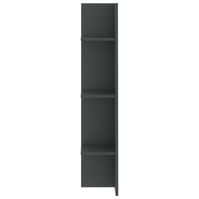 TV Cabinet Grey 152x22x113 cm Engineered Wood