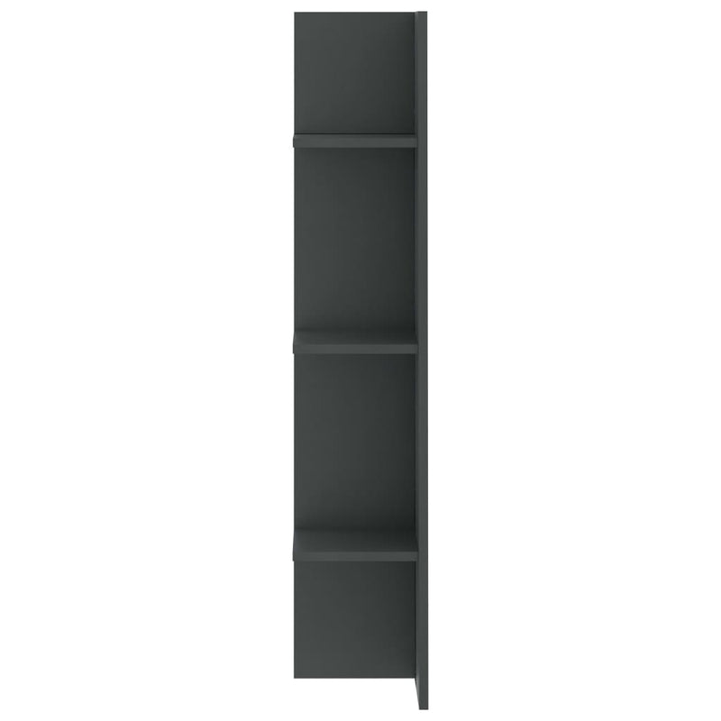 TV Cabinet Grey 152x22x113 cm Engineered Wood