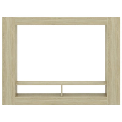 TV Cabinet Sonoma Oak 152x22x113 cm Engineered Wood