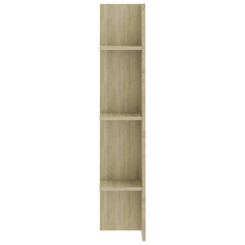 TV Cabinet Sonoma Oak 152x22x113 cm Engineered Wood