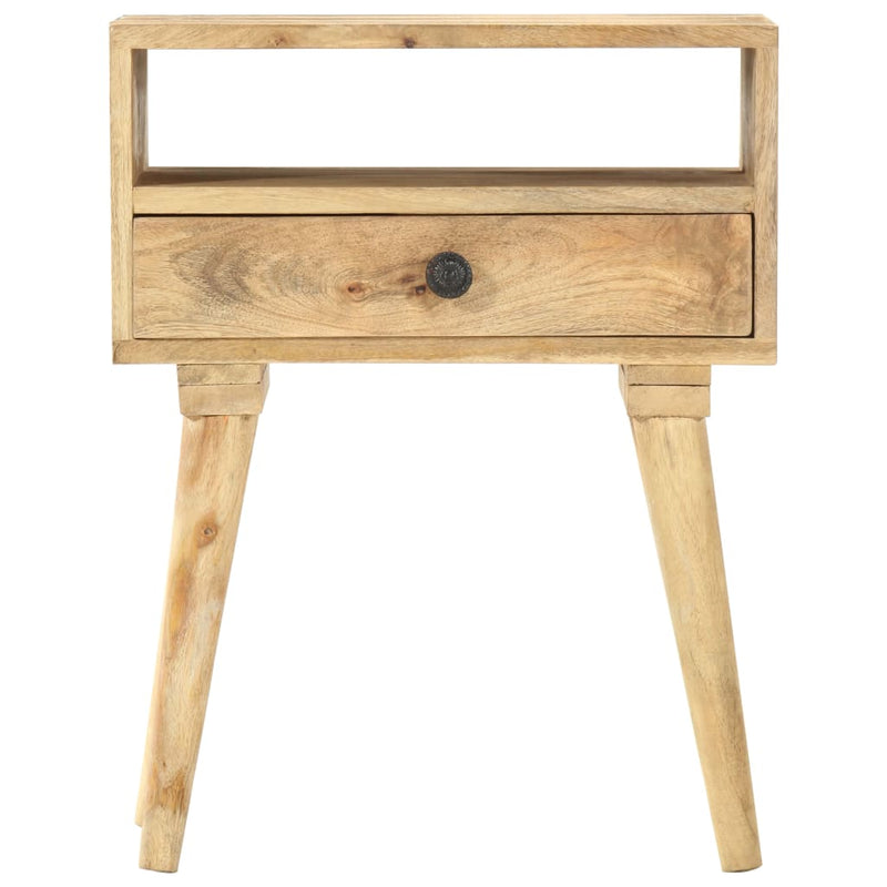 Bedside Cabinet 40x35x50 cm Solid Mango Wood