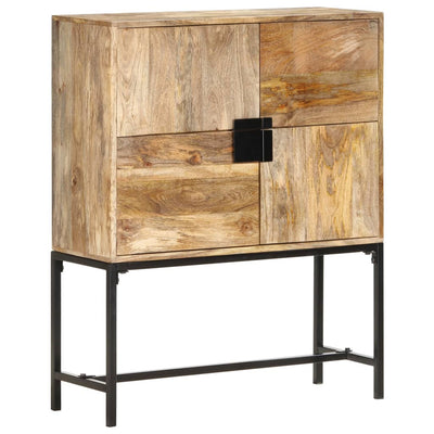 Highboard 80x30x100 cm Solid Mango Wood