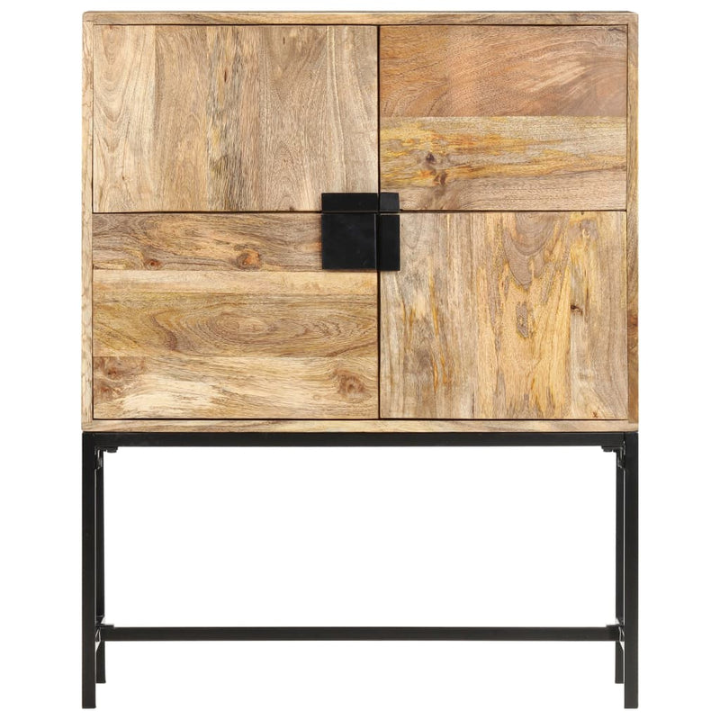 Highboard 80x30x100 cm Solid Mango Wood