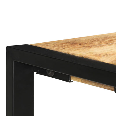 Console Table 110x35x76 cm Solid Mango Wood