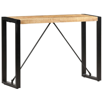 Console Table 110x35x76 cm Solid Mango Wood