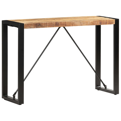 Console Table 110x35x76 cm Solid Mango Wood