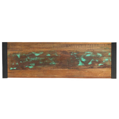 Console Table 110x35x76 cm Solid Reclaimed Wood