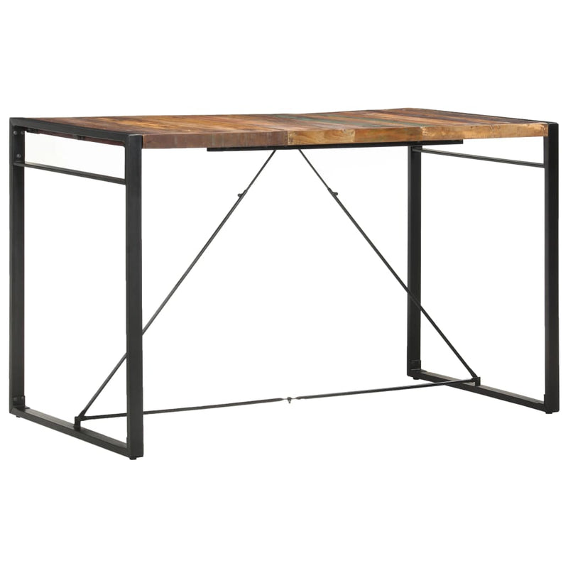 Bar Table 180x90x110 cm Solid Reclaimed Wood