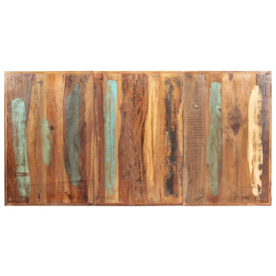 Dining Table 180x90x76 cm Solid Reclaimed Wood