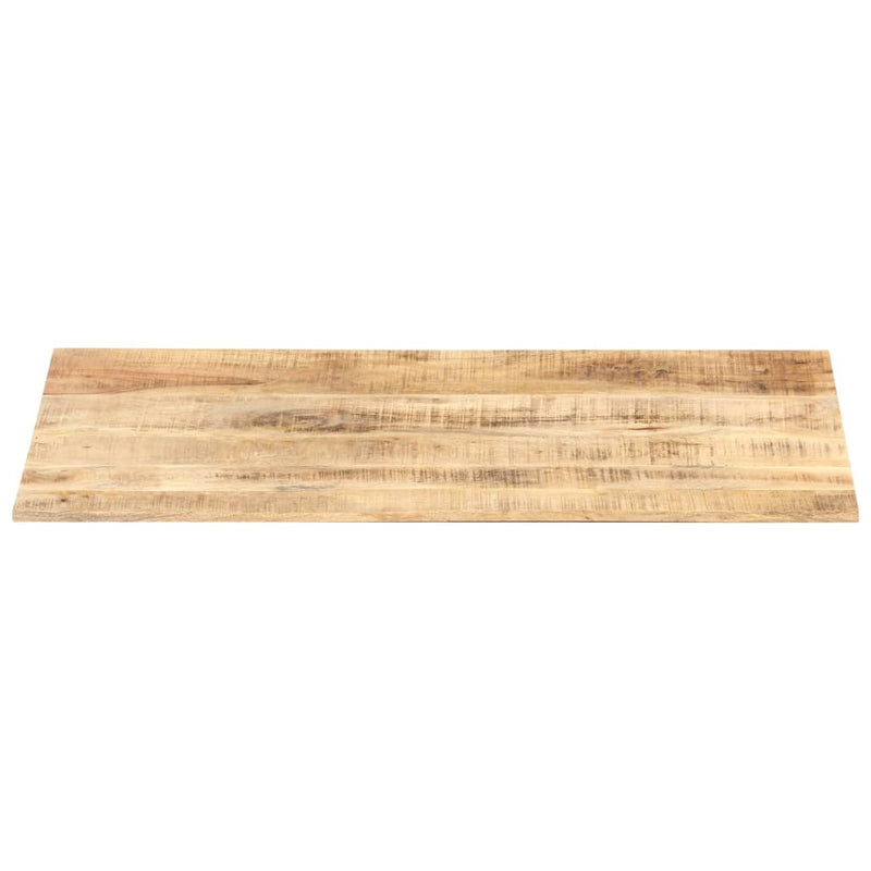 Table Top Solid Wood Mango 15-16 mm 100x60 cm