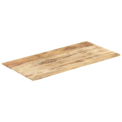 Table Top Solid Wood Mango 15-16 mm 100x60 cm