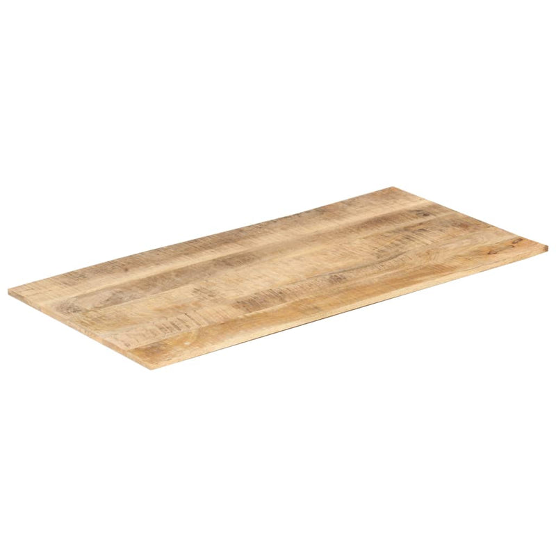 Table Top Solid Wood Mango 15-16 mm 100x60 cm