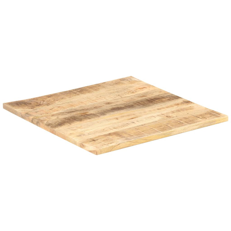 Table Top Solid Wood Mango 25-27 mm 60x60 cm