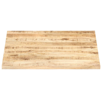 Table Top Solid Wood Mango 25-27 mm 60x60 cm