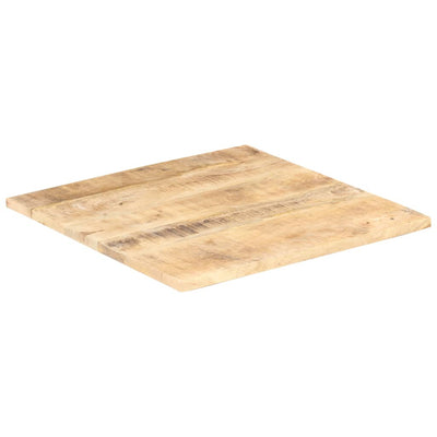 Table Top Solid Wood Mango 25-27 mm 60x60 cm