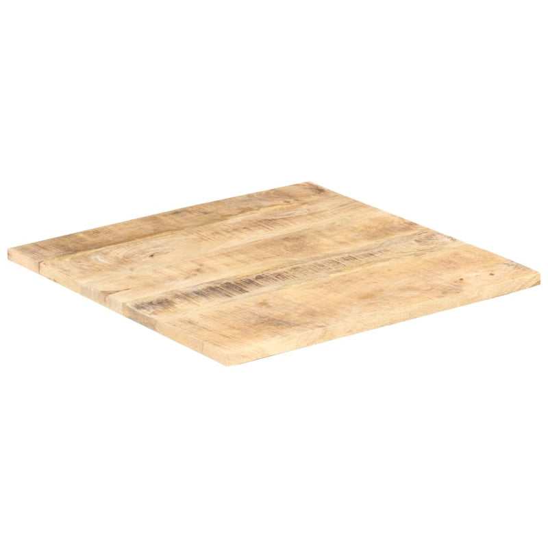 Table Top Solid Wood Mango 25-27 mm 60x60 cm