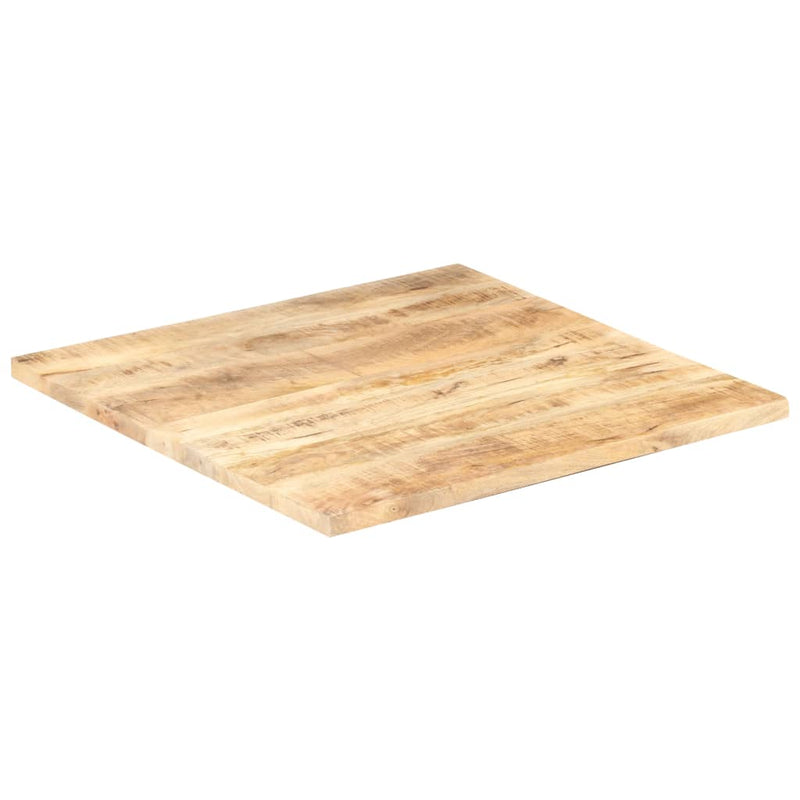 Table Top Solid Wood Mango 25-27 mm 60x60 cm