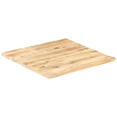 Table Top Solid Wood Mango 25-27 mm 60x60 cm