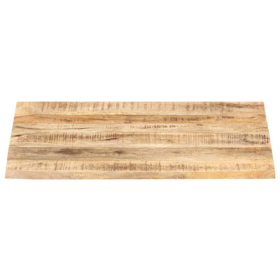 Table Top Solid Wood Mango 25-27 mm 80x60 cm