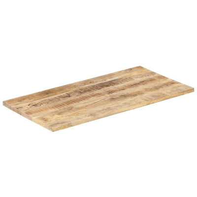 Table Top Solid Wood Mango 25-27 mm 100x60 cm