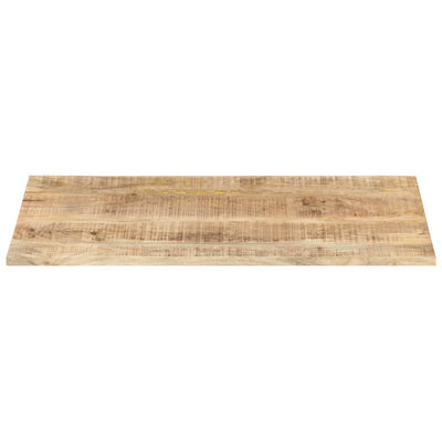 Table Top Solid Wood Mango 25-27 mm 100x60 cm