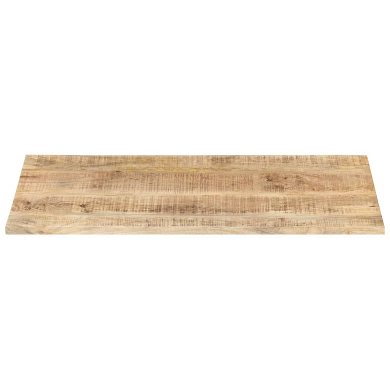 Table Top Solid Wood Mango 25-27 mm 100x60 cm