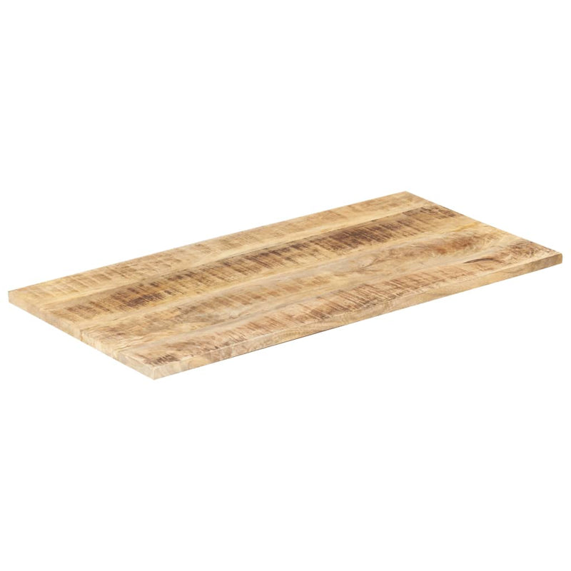 Table Top Solid Wood Mango 25-27 mm 100x60 cm