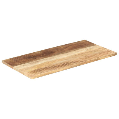 Table Top Solid Wood Mango 25-27 mm 100x60 cm