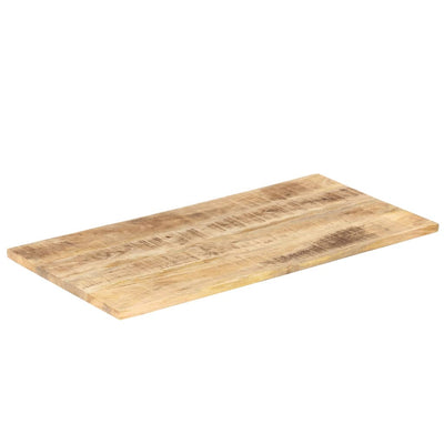 Table Top Solid Wood Mango 25-27 mm 100x60 cm