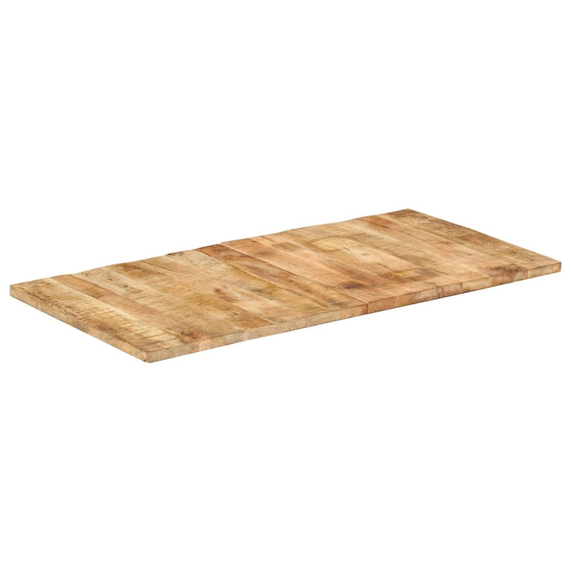 Table Top Solid Mango Wood 25-27 mm 120x60 cm