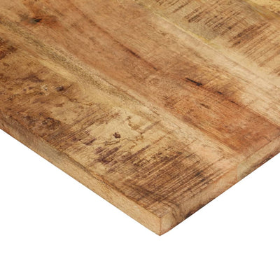 Table Top Solid Mango Wood 25-27 mm 120x60 cm