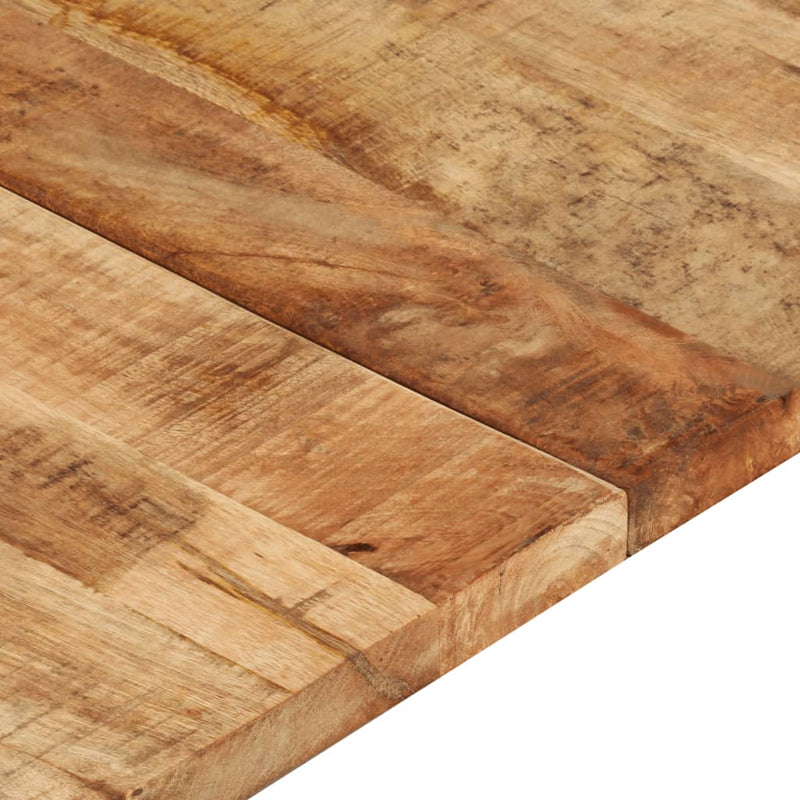 Table Top Solid Mango Wood 25-27 mm 120x60 cm