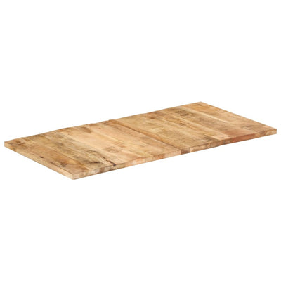 Table Top Solid Mango Wood 25-27 mm 120x60 cm