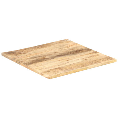 Table Top Solid Wood Mango 25-27 mm 70x70 cm