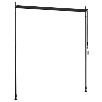 Outdoor Roller Blind 200x270 cm Anthracite