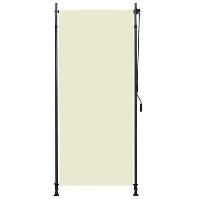 Outdoor Roller Blind 100x270 cm Cream