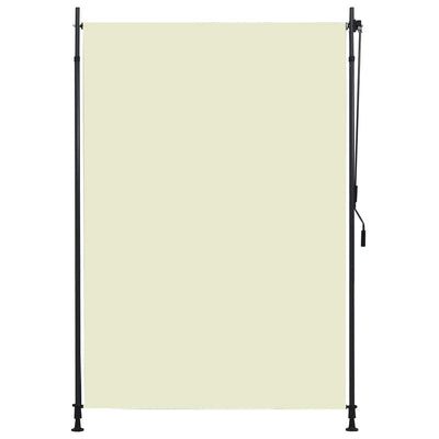 Outdoor Roller Blind 150x270 cm Cream