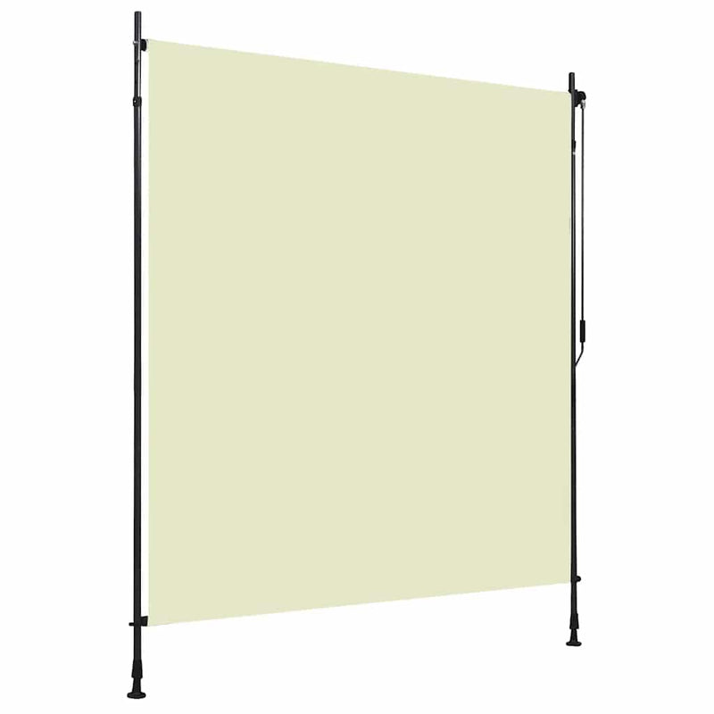 Outdoor Roller Blind 200x270 cm Cream