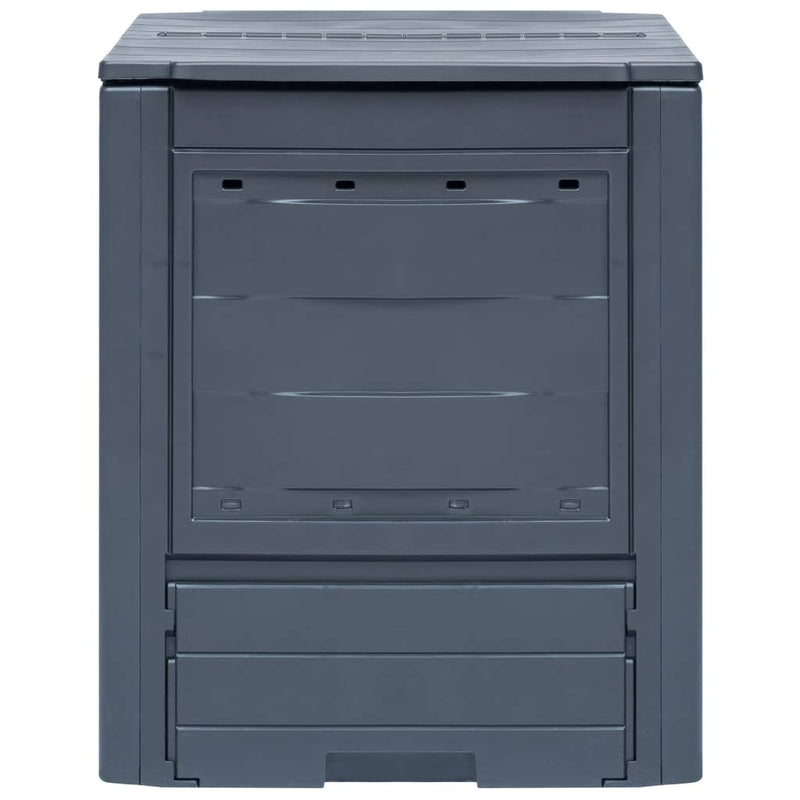 Garden Composters 2 pcs Grey 60x60x73 cm 520 L