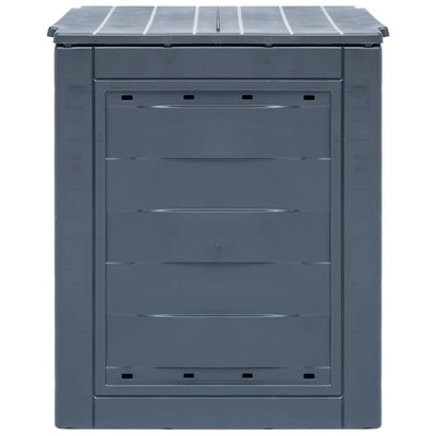 Garden Composters 2 pcs Grey 60x60x73 cm 520 L