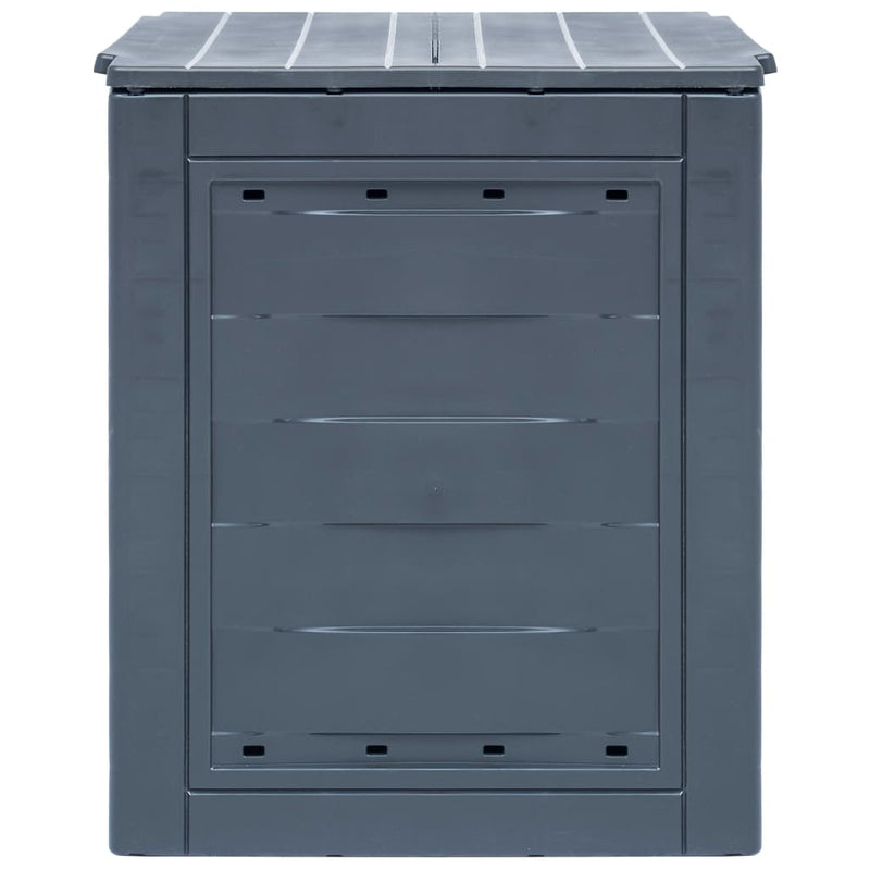 Garden Composters 2 pcs Grey 60x60x73 cm 520 L