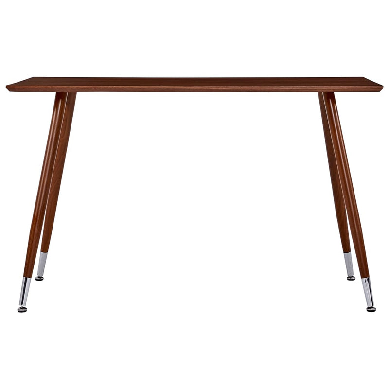 Dining Table Brown 120x60x74 cm MDF