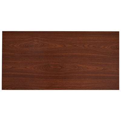 Dining Table Brown 120x60x74 cm MDF