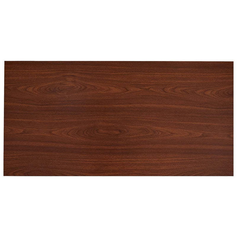 Dining Table Brown 120x60x74 cm MDF