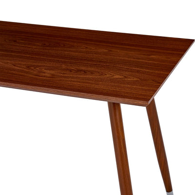 Dining Table Brown 120x60x74 cm MDF