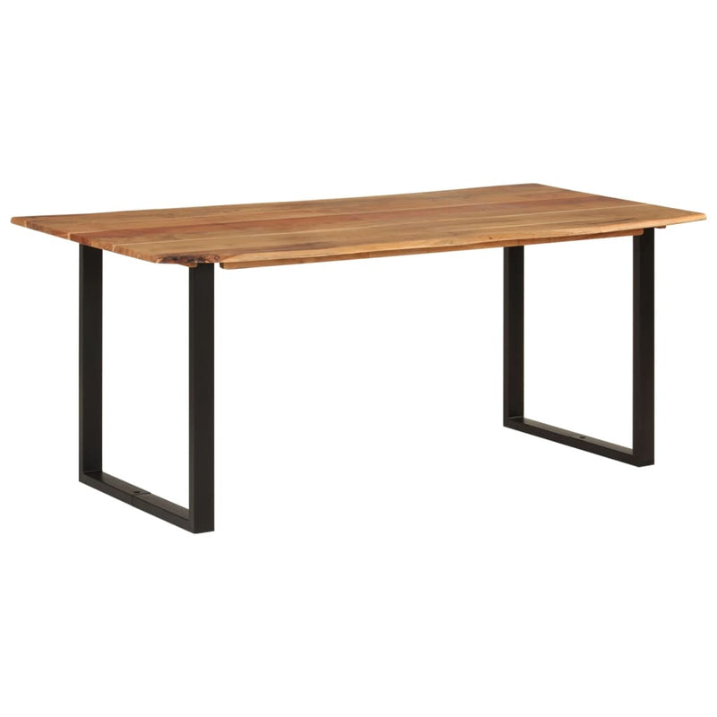 Dining Table 180x90x76 cm Solid Acacia Wood